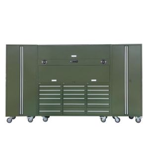 Luxury Metal Rolling Tool Cabinet for Garage Storage in Europe Market and