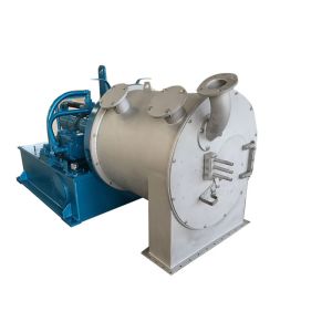 11000L/H Industrial Salt Dewatering Pusher Centrifuge Machine