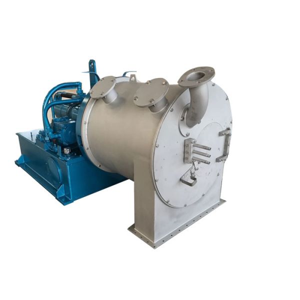 Buy 11000L/H Industrial Salt Dewatering Pusher Centrifuge Machine at wholesale prices