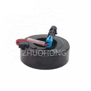 JH-COPUBT045 Auto AC Compressor Pulley Clutch Kit 6PK 112MM 12V For Honda Europe