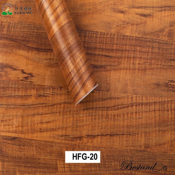 Self-Adhesive Removable Wood Peel and Stick Wallpaper Decorative Wall Covering Vintage Wood Panel Interior Film for Walls