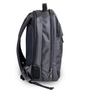 Day Backpacks for Travel Gray Nylon Backpack Bag