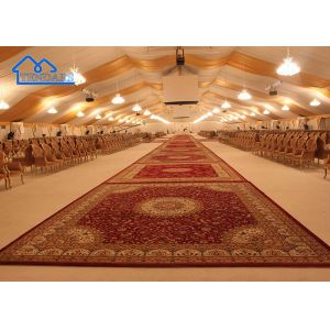 Waterproof Fireproof And Uv Resistant Party Tent/Trade Show Outdoor Event Tent