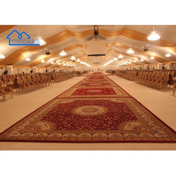 Waterproof Fireproof And Uv Resistant Party Tent/Trade Show Outdoor Event Tent With Accessories