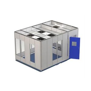 Portable Modular Clean Room Turnkey Project Filiter H14 ISO