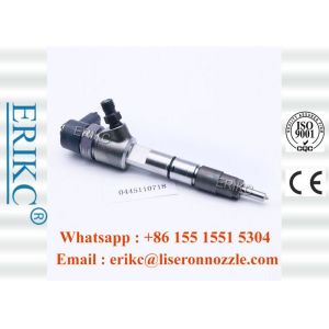 Quality ERIKC 0445110718 Original Bosch Fuel Injector 0 445 110 718 diesel pump Injection 0445 110 718 for JAC for sale