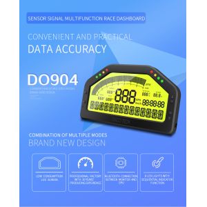 Do904 Air Fuel Ratio Meter Gauge Electromagnetic Car Dashboard Multimeter