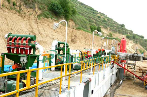 Buy 500GPM Solids Control Drilling Mud Circulation System at wholesale prices