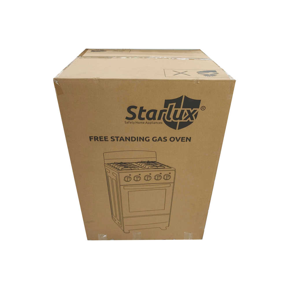 20 Inch Free Standing Cooker 4 Burner Manual Control With Oven And A Range Oven