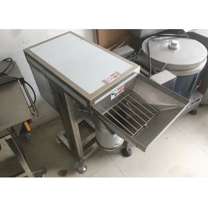 2.25KW 500KG/H Garlic Processing Equipment Chopping Grinder Machine