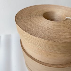 White Oak Veneer Edge Banding 0.3mm–1.5mm Thickness