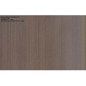 Constructional Engineered Zebrano Wood Veneer Wall Panels Artificial