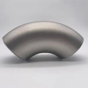 ANSI/ASME Stainless Steel Carbon Steel Butt Welding Elbow Customizable Sizes &