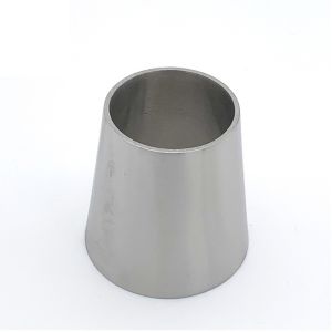 Concentric Stainless Steel Welded Pipe Fittings Pipe Reducer SMS
