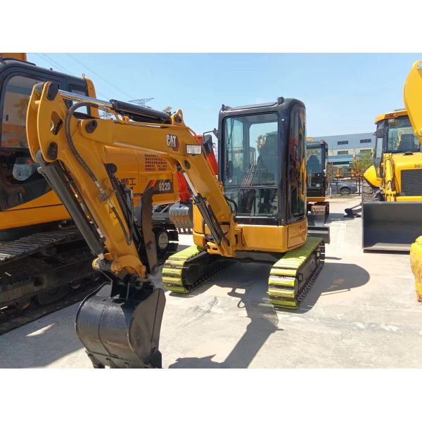 Hydraulic Valve Mini Excavator 303.5e2 by Caterpillar with 0.22M³ Bucket Capacity