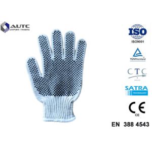 Click PPE Safety Gloves Multi Function , Cotton Hand Gloves For Industrial Use