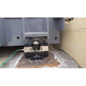 20kg accuracy pitless u beam structure 80T truck weight scale