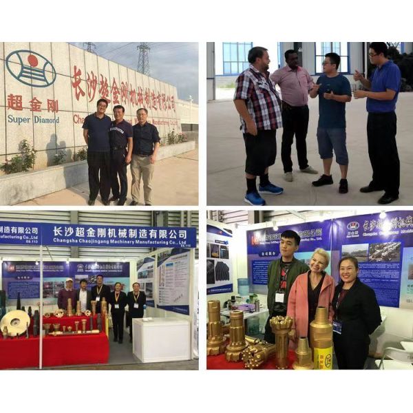 2 Inch to 12 Inch High Air Pressure DTH Drilling Hammers Marteau De Forage DHD SD Ql Mission Numa Cop Customization