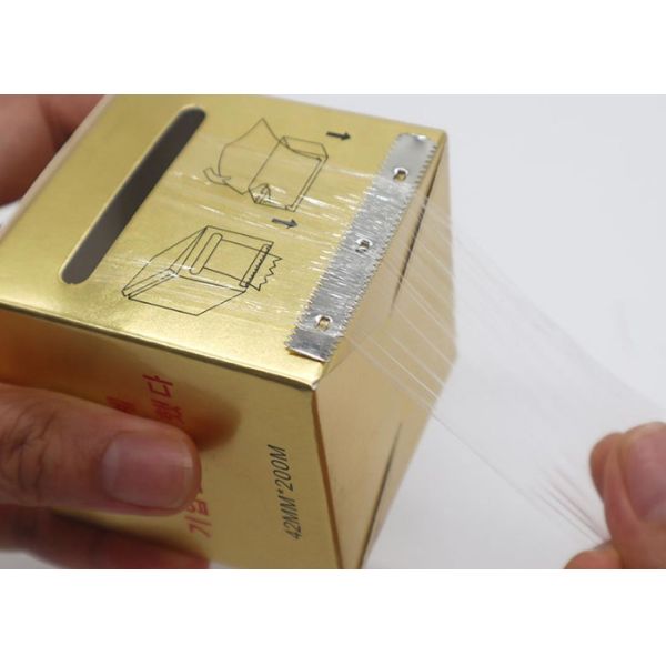 42mm*200m Permanent Makeup Accessories Plastic Wrap Cosmetic Glue