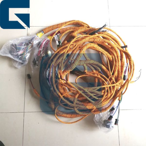Buy 186-4605 1864605 Excavator E320C Chassis Wire Harness at wholesale prices