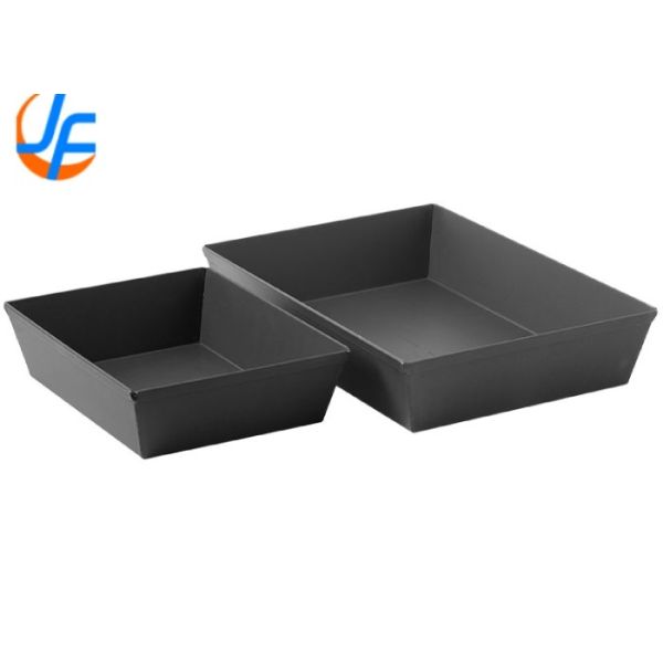 Buy RK Bakeware China-Pizza Hut Hard Anodize Aluminum Detroit Pizza Pans at wholesale prices