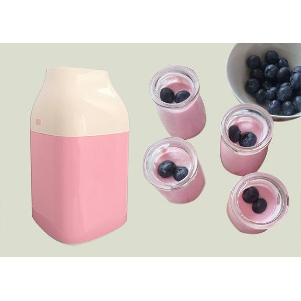 Buy Simple Operating Fresh Yogurt Maker , DIY Yogurt Maker Natural Fermentation at wholesale prices
