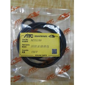 Seal kit for Kawasaki swing motor M5X180