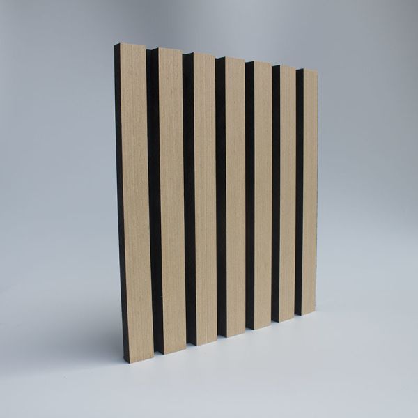 Buy Fire Retardant MDF Wall Slat Wood Panel Multipurpose Sound Proof at wholesale prices
