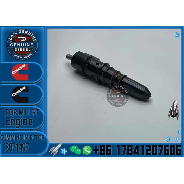 Fuel Injector 3071497 3064457 3058849 for Cummins NT855 NTA855 Engine Fuel Injector Construction Machinery Parts