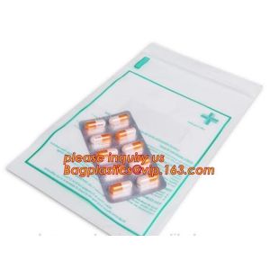 Biodegradable Biohazard Specimen Bag, Biohazard Specimen Transport Bag, Medical