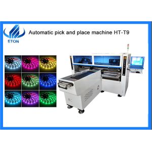 250000 Capacity SMT Chip Mounter Machine For 250MM Any Length Roll LED Strip