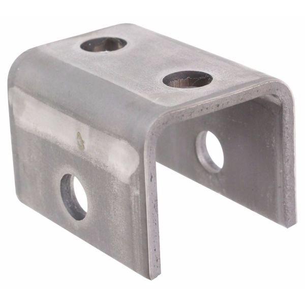 Buy White Stainless Steel Metal Heavy Duty Mounting Connecting Bracket for Customer Needs at wholesale prices