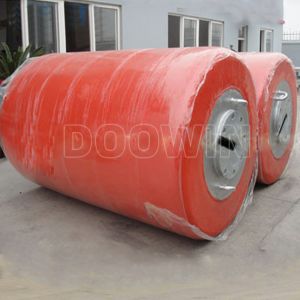 EVA / PE Foam Filled Offshore Mooring Buoys General Surface Chain Support Buoy