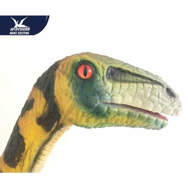 Buy Mechanical Alive Outdoor Dinosaur Lawn Ornament / Large Dinosaur Models at wholesale prices