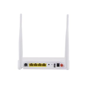 ZTE F660 V8.0 GPON ONU 1GE + 3FE + 1POTS + WIFI + 1USB Ports English Firmware