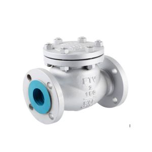 ASME B16.34 And API 6D ANSI Flange Bolted Bonnet 316 Stainless Steel Swing Check