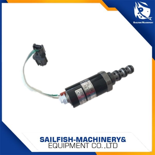 Hot sale good quality SK120-5 solenoid valve for KOBELCO excavator