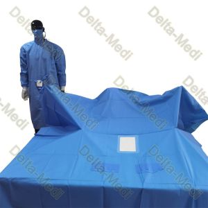 Reinforced Disposable Surgical Packs Hospital Thyroid Pack Thyroid Surgical Pack