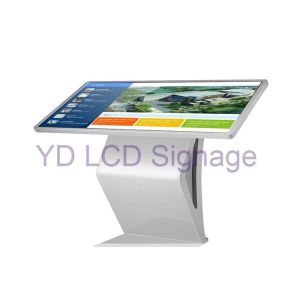 Full HD Touch Screen Information Kiosk , Portable Commercial Digital Signage