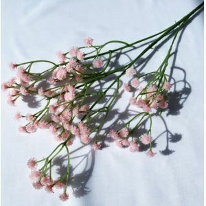 Soft Adhesive Fake Wall Plants Various Colours for Home Decoration