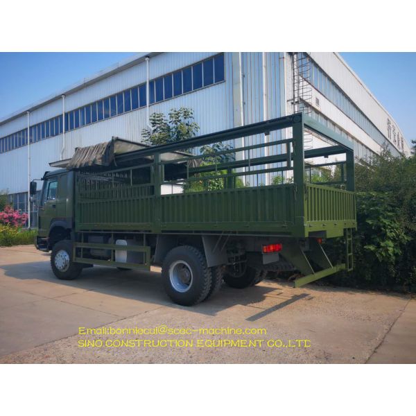 Buy Manual HOWO Light Duty Cabover Trucks 11 Ton - 20 Ton Sinotruck 4X2 Cargo at wholesale prices