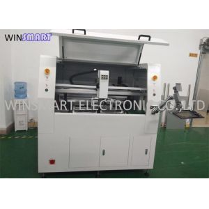 CE Split PLC Control Inline PCB Router Machine For With 2 Tables