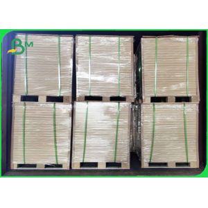 Food Safe Brown Kraft Paper Waterproof Food Packing 70 - 150gsm