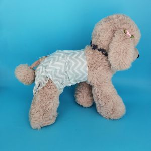 Dog Period Diapers Cloth-like Film or PE Film Dog Poop Diaper Pants for Easy