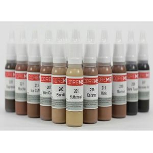 10ml Non Toxic Permanent Makeup Pigments Harmless Natural Liquid Super Bright