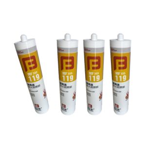 Elastic Fireproof Silicone Sealant Expandable