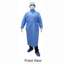 Personal Safety Disposable Dressing Gowns High Wear Resistant Water Proof