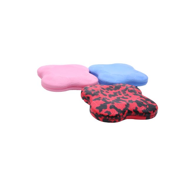 Non Slip EVA Yoga Kneeling Pad , OEM colored Knee Mat For Yoga