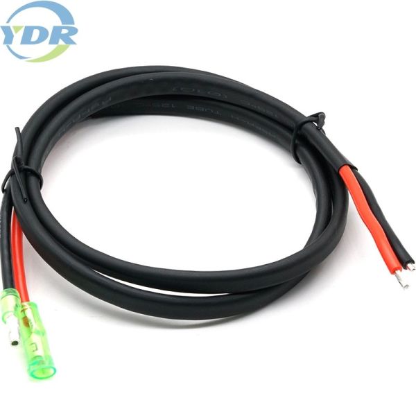 Buy YDR Bullet Plug Electronic Wire Harness ,  Coated Cable With Sheath at wholesale prices