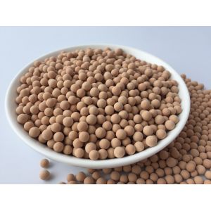 Spherical Particle 4A Molecular Sieve Desiccant SGS REACH Certified 3.0 - 5.0mm